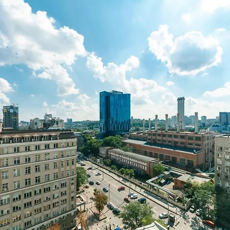 1К Люкс На Жилянская 118 Apartment Kyiv Exterior photo