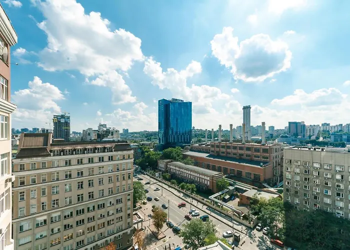 1К Люкс На Жилянская 118
